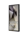 Hurtownia GSM - Etui Karl Lagerfeld KLHCS24LSAKLHPK Samsung Galaxy S24 Ultra hardcase Saffiano Mono Metal Logo negru/black - KLD1951 - {ean13} - Hurt