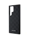 Hurtownia GSM - Etui Karl Lagerfeld KLHCS24LSAKLHPK Samsung Galaxy S24 Ultra hardcase Saffiano Mono Metal Logo negru/black - KLD1951 - {ean13} - Hurt