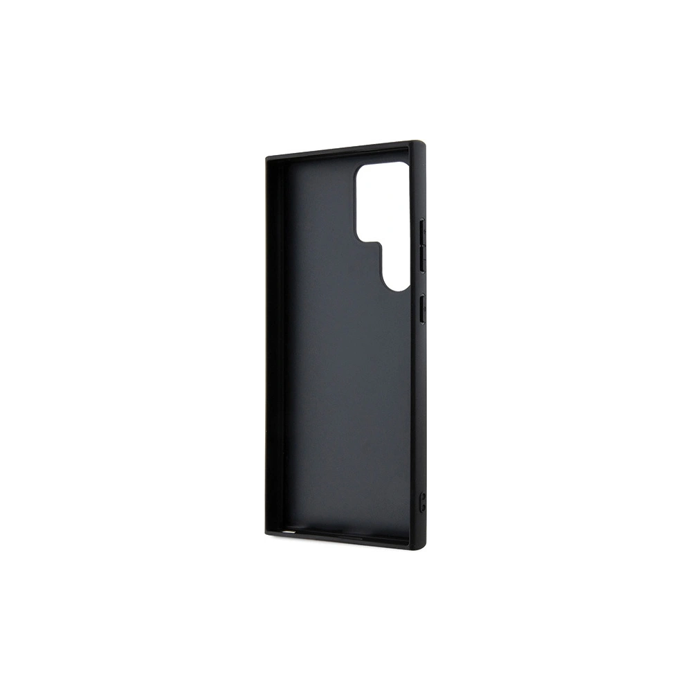Hurtownia GSM - Etui Karl Lagerfeld KLHCS24LSAKLHPK Samsung Galaxy S24 Ultra hardcase Saffiano Mono Metal Logo negru/black - KLD1951 - {ean13} - Hurt