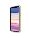 Hurtownia GSM - Etui Guess GUHCN61RSSASGO Apple iPhone 11 złoty/gold hard case Saffiano 4G Circle Logo - GUE236GLD - {ean13} - Hurt