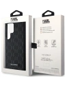Hurtownia GSM - Etui Karl Lagerfeld KLHCS24LSAKLHPK Samsung Galaxy S24 Ultra hardcase Saffiano Mono Metal Logo negru/black - KLD1951 - {ean13} - Hurt