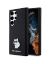 Hurtownia GSM - Case Karl Lagerfeld KLHCS24LSMHCNPK Samsung Galaxy S24 Ultra Hartschale Silikon Choupette Metallpin schwarz/black - KLD1952 - {ean13} - Hurt