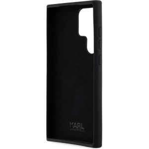Hurtownia GSM - Case Karl Lagerfeld KLHCS24LSMHCNPK Samsung Galaxy S24 Ultra Hartschale Silikon Choupette Metallpin schwarz/black - KLD1952 - {ean13} - Hurt