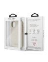 Hurtownia GSM - Etui Guess GUHCN61RSSASGO Apple iPhone 11 złoty/gold hard case Saffiano 4G Circle Logo - GUE236GLD - {ean13} - Hurt
