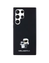 Hurtownia GSM - Case Karl Lagerfeld KLHCS24LSMHKCNPK Samsung Galaxy S24 Ultra Hardcase Silikon Karl&Choupette Metallpin schwarz/black - KLD1954 - {ean13} - Hurt
