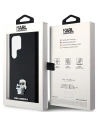 Hurtownia GSM - Case Karl Lagerfeld KLHCS24LSMHKCNPK Samsung Galaxy S24 Ultra Hardcase Silikon Karl&Choupette Metallpin schwarz/black - KLD1954 - {ean13} - Hurt