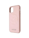 Hurtownia GSM - Etui Guess GUHCN61RSSASRG Apple iPhone 11 różowy/pink hard case Saffiano 4G Circle Logo - GUE237PNK - {ean13} - Hurt