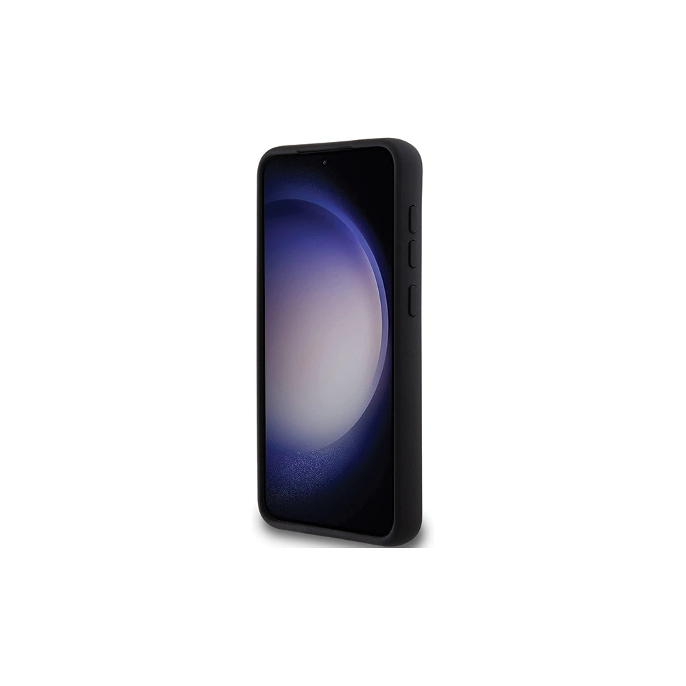 Hurtownia GSM - Tok Karl Lagerfeld KLHCS24MSMHCNPK Samsung Galaxy S24+ Plus kemény tok Szilikon Choupette Fém Jelvény fekete/black - KLD1957 - {ean13} - Hurt