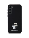 Hurtownia GSM - Case Karl Lagerfeld KLHCS24MSMHKCNPK Samsung Galaxy S24+ Plus Hardcase Silikon Karl&Choupette Metallpin schwarz/black - KLD1959 - {ean13} - Hurt