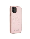 Hurtownia GSM - Etui Guess GUHCN61RSSASRG Apple iPhone 11 roz/pink hard case Saffiano 4G Circle Logo - GUE237PNK - {ean13} - Hurt