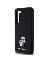Hurtownia GSM - Case Karl Lagerfeld KLHCS24MSMHKCNPK Samsung Galaxy S24+ Plus Hardcase Silikon Karl&Choupette Metallpin schwarz/black - KLD1959 - {ean13} - Hurt