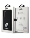 Hurtownia GSM - Case Karl Lagerfeld KLHCS24MSMHKCNPK Samsung Galaxy S24+ Plus Hardcase Silikon Karl&Choupette Metallpin schwarz/black - KLD1959 - {ean13} - Hurt