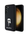 Hurtownia GSM - Case Karl Lagerfeld KLHCS24MSMHKNPK Samsung Galaxy S24+ Plus Silikon Ikonik Metal Pin schwarz/black - KLD1960 - {ean13} - Hurt