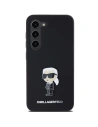 Hurtownia GSM - Case Karl Lagerfeld KLHCS24MSMHKNPK Samsung Galaxy S24+ Plus Silikon Ikonik Metal Pin schwarz/black - KLD1960 - {ean13} - Hurt
