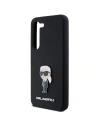 Hurtownia GSM - Case Karl Lagerfeld KLHCS24MSMHKNPK Samsung Galaxy S24+ Plus Silikon Ikonik Metal Pin schwarz/black - KLD1960 - {ean13} - Hurt