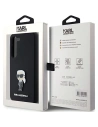 Hurtownia GSM - Case Karl Lagerfeld KLHCS24MSMHKNPK Samsung Galaxy S24+ Plus Silikon Ikonik Metal Pin schwarz/black - KLD1960 - {ean13} - Hurt