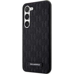 Hurtownia GSM - Etui Karl Lagerfeld KLHCS24SSAKLHPK Samsung Galaxy S24 hardcase Saffiano Mono Metal Logo černý/black - KLD1961 - {ean13} - Hurt