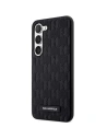 Hurtownia GSM - Etui Karl Lagerfeld KLHCS24SSAKLHPK Samsung Galaxy S24 hardcase Saffiano Mono Metal Logo černý/black - KLD1961 - {ean13} - Hurt