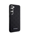 Wholesale Karl Lagerfeld KLHCS24SSAKLHPK Samsung Galaxy S24 hardcase Saffiano Mono Metal Logo black - KLD1961 - {ean13} - Hurt