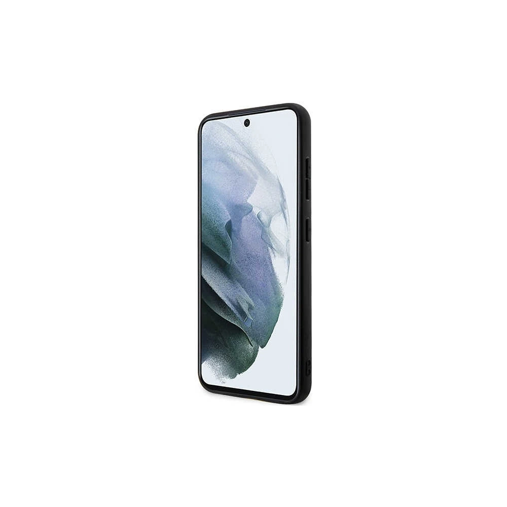 Hurtownia GSM - Etui Karl Lagerfeld KLHCS24SSAKLHPK Samsung Galaxy S24 kemény tok Saffiano Mono Metal Logo fekete/black - KLD1961 - {ean13} - Hurt