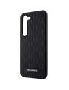 Hurtownia GSM - Case Karl Lagerfeld KLHCS24SSAKLHPK Samsung Galaxy S24 Hardcase Saffiano Mono Metal Logo schwarz/black - KLD1961 - {ean13} - Hurt