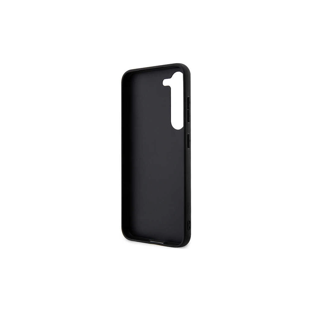 Hurtownia GSM - Etui Karl Lagerfeld KLHCS24SSAKLHPK Samsung Galaxy S24 hardcase Saffiano Mono Metal Logo černý/black - KLD1961 - {ean13} - Hurt