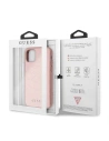 Hurtownia GSM - Etui Guess GUHCN61RSSASRG Apple iPhone 11 roz/pink hard case Saffiano 4G Circle Logo - GUE237PNK - {ean13} - Hurt