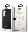 Hurtownia GSM - Case Karl Lagerfeld KLHCS24SSAKLHPK Samsung Galaxy S24 Hardcase Saffiano Mono Metal Logo schwarz/black - KLD1961 - {ean13} - Hurt