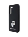 Hurtownia GSM - Etui Karl Lagerfeld KLHCS24SSMHKCNPK Samsung Galaxy S24 hardcase silikonové Karl&Choupette Metal Pin černé/black - KLD1964 - {ean13} - Hurt