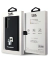 Hurtownia GSM - Etui Karl Lagerfeld KLHCS24SSMHKCNPK Samsung Galaxy S24 hardcase Silicone Karl&Choupette Metal Pin czarny/black - KLD1964 - {ean13} - Hurt