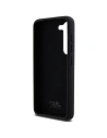Hurtownia GSM - Etui Karl Lagerfeld KLHCS24SSMHKNPK Samsung Galaxy S24 Silicone Ikonik Metal Pin negru/black - KLD1965 - {ean13} - Hurt