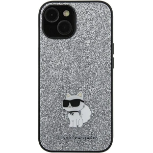 Hurtownia GSM - Etui Karl Lagerfeld KLHCSA35GCNPSG Samsung Galaxy A35 hardcase Fixed Glitter Choupette Logo Metal Pin argintiu/silver - KLD1966 - {ean13} - Hurt