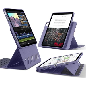Wholesale ESR Shift Magnetic Apple iPad Air 10.9 2020/2022 (4 i 5 gen) / iPad Air 11 2024 (6 gen) Purple - ESR768 - {ean13} - Hurt