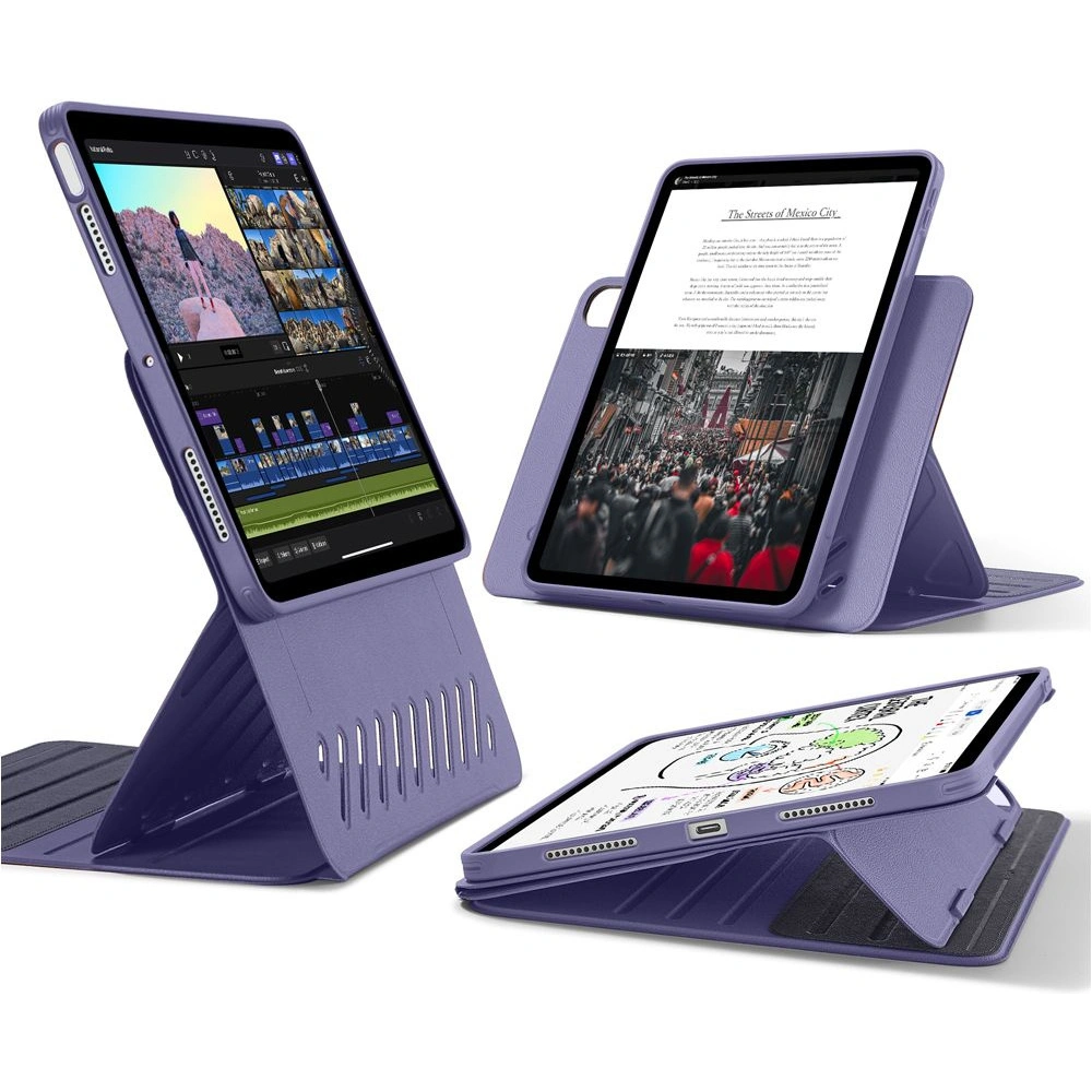 Hurtownia GSM - Case ESR Shift Magnetic Apple iPad Air 10.9 2020/2022 (4. und 5. Generation) / iPad Air 11 2024 (6. Generation) Lila - ESR768 - {ean13} - Hurt