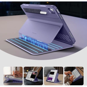 Wholesale ESR Shift Magnetic Apple iPad Air 10.9 2020/2022 (4 i 5 gen) / iPad Air 11 2024 (6 gen) Purple - ESR768 - {ean13} - Hurt