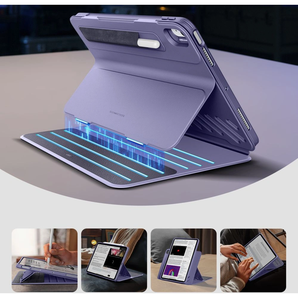 Hurtownia GSM - Case ESR Shift Magnetic Apple iPad Air 10.9 2020/2022 (4. und 5. Generation) / iPad Air 11 2024 (6. Generation) Lila - ESR768 - {ean13} - Hurt