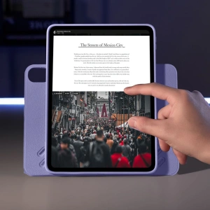 Hurtownia GSM - Etui ESR Shift Magnetic Apple iPad Air 10.9 2020/2022 (4. și 5. generație) / iPad Air 11 2024 (6. generație) Purple - ESR768 - {ean13} - Hurt