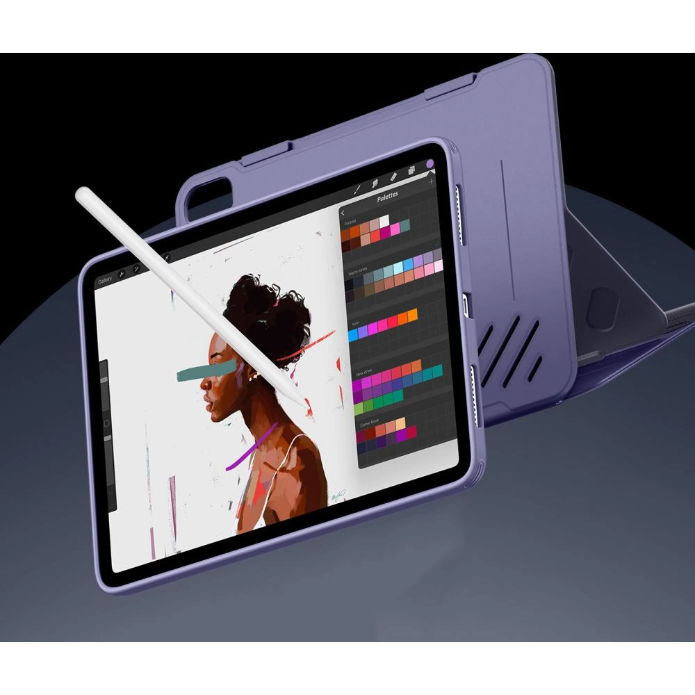 Hurtownia GSM - Case ESR Shift Magnetic Apple iPad Air 10.9 2020/2022 (4. und 5. Generation) / iPad Air 11 2024 (6. Generation) Lila - ESR768 - {ean13} - Hurt