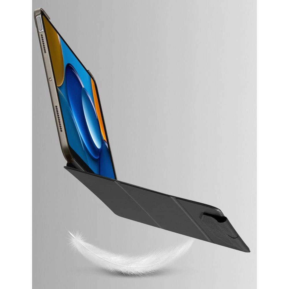 Hurtownia GSM - Etui ESR Ascend Trifold Apple iPad Air 10.9 2020/2022 (4. és 5. generáció) / iPad Air 11 2024 (6. generáció) Frosted Black - ESR769 - {ean13} - Hurt