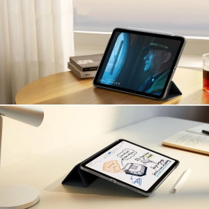 Hurtownia GSM - Etui ESR Ascend Trifold Apple iPad Air 10.9 2020/2022 (4. a 5. generace) / iPad Air 11 2024 (6. generace) Frosted Black - ESR769 - {ean13} - Hurt