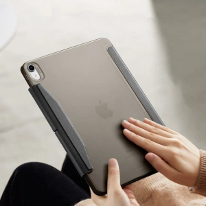 Hurtownia GSM - Etui ESR Ascend Trifold Apple iPad Air 10.9 2020/2022 (4. a 5. generace) / iPad Air 11 2024 (6. generace) Frosted Black - ESR769 - {ean13} - Hurt