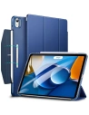 Case ESR Ascend Trifold Apple iPad Air 10.9 2020/2022 (4. und 5. Generation) / iPad Air 11 2024 (6. Generation) Dunkelblau