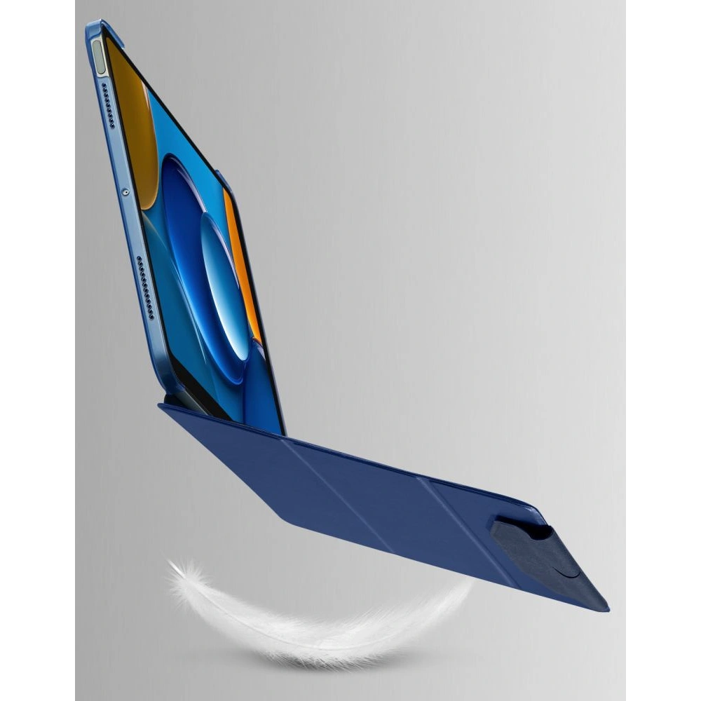 Hurtownia GSM - Etui ESR Ascend Trifold Apple iPad Air 10.9 2020/2022 (4. és 5. generáció) / iPad Air 11 2024 (6. generáció) Sötétkék - ESR770 - {ean13} - Hurt