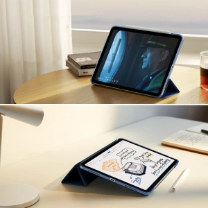 Hurtownia GSM - Etui ESR Ascend Trifold Apple iPad Air 10.9 2020/2022 (4. a 5. generace) / iPad Air 11 2024 (6. generace) tmavě modrá - ESR770 - {ean13} - Hurt