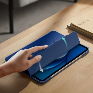 Hurtownia GSM - Etui ESR Ascend Trifold Apple iPad Air 10.9 2020/2022 (4. a 5. generace) / iPad Air 11 2024 (6. generace) tmavě modrá - ESR770 - {ean13} - Hurt