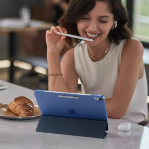 Hurtownia GSM - Etui ESR Ascend Trifold Apple iPad Air 10.9 2020/2022 (4. a 5. generace) / iPad Air 11 2024 (6. generace) tmavě modrá - ESR770 - {ean13} - Hurt