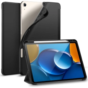 Hurtownia GSM - Etui ESR Rebound Pencil Apple iPad Air 10.9 2020/2022 (4. a 5. generace) / iPad Air 11 2024 (6. generace) Černá - ESR771 - {ean13} - Hurt