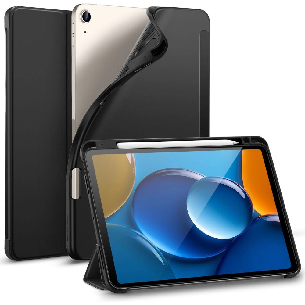 Hurtownia GSM - Case ESR Rebound Pencil Apple iPad Air 10.9 2020/2022 (4. und 5. Generation) / iPad Air 11 2024 (6. Generation) Schwarz - ESR771 - {ean13} - Hurt