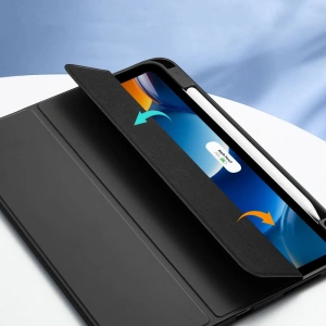 Hurtownia GSM - Etui ESR Rebound Pencil Apple iPad Air 10.9 2020/2022 (4. a 5. generace) / iPad Air 11 2024 (6. generace) Černá - ESR771 - {ean13} - Hurt