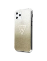 Hurtownia GSM - Etui Guess GUHCN61SGTLGO Apple iPhone 11 aurie/gold hard case Glitter Triangle - GUE239GLD - {ean13} - Hurt